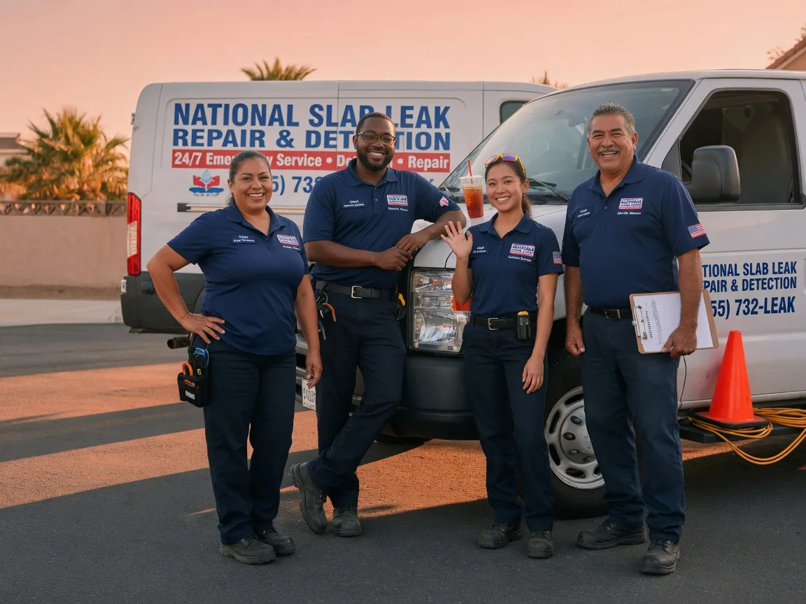 Slab Leak Detection company in Sutter, IL