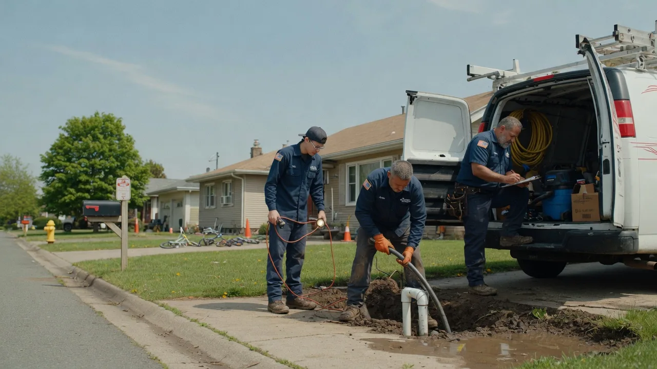 Slab Leak Detection in Sutter, IL near me