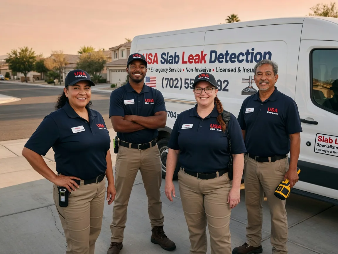 Slab Leak Repair company in Sutter, IL