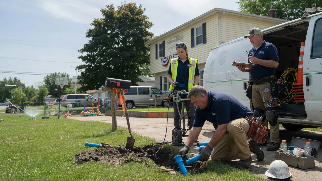 Slab Leak Repair in Sutter, IL near me